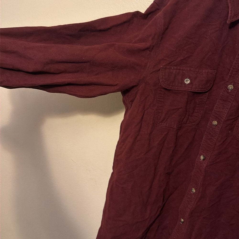 Carhartt Heavy Button Up Shirt - Picture 3 of 5
